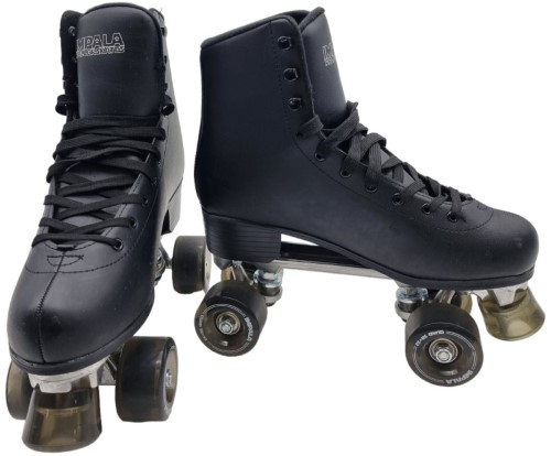 Black impala quad outlets skates size 10