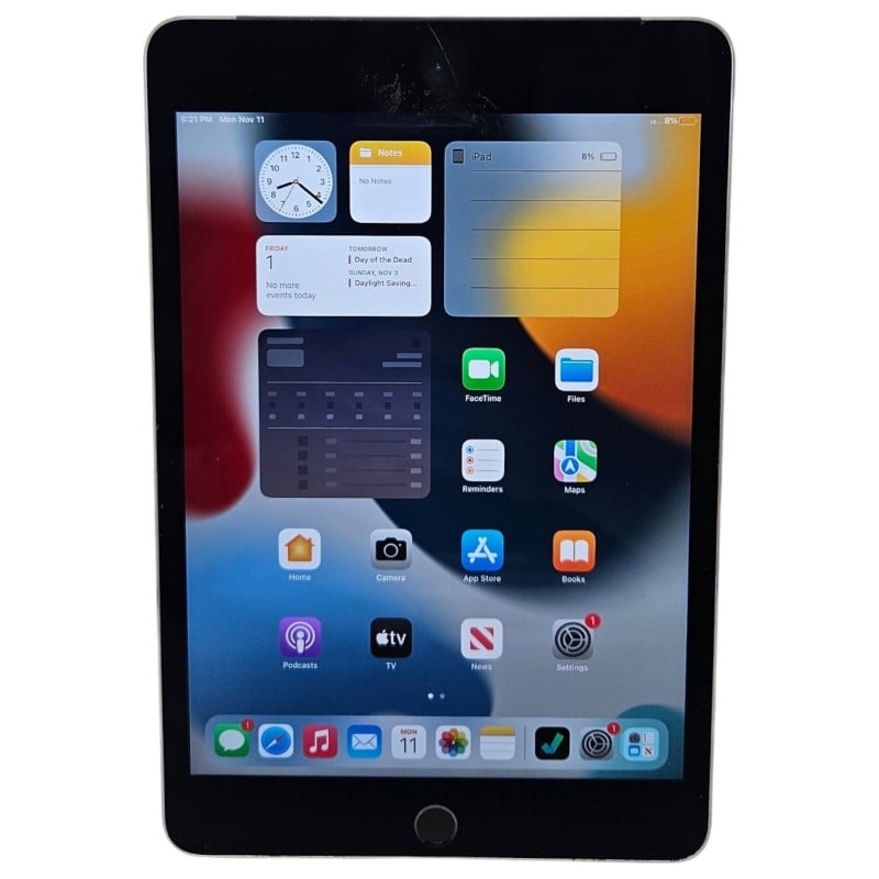 Apple iPad Mini 4th Generation 128 GB 2024 in Silver