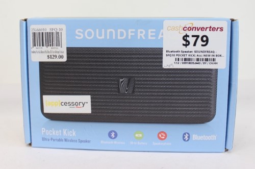 pocket kick speaker