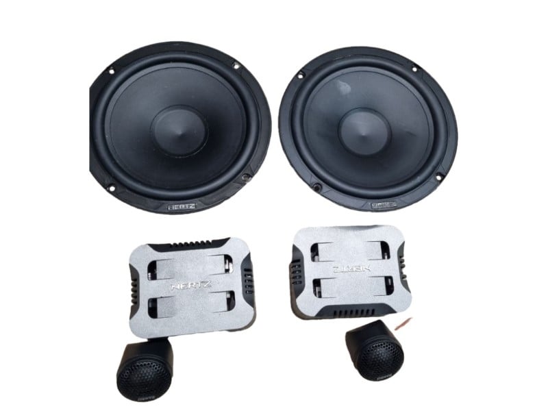 Hertz fashion 6.5 component speakers