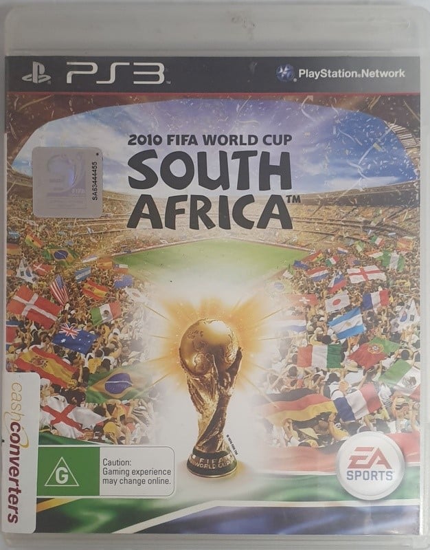 10 Fifa World Cup South Africa Playstation 3