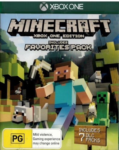 Minecraft Xbox One Edition Xbox One Microsoft Game Disc