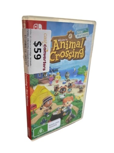 Animal crossing new sales horizons game cartridge