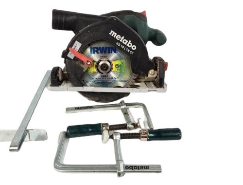 Metabo ks discount 18 ltx 57