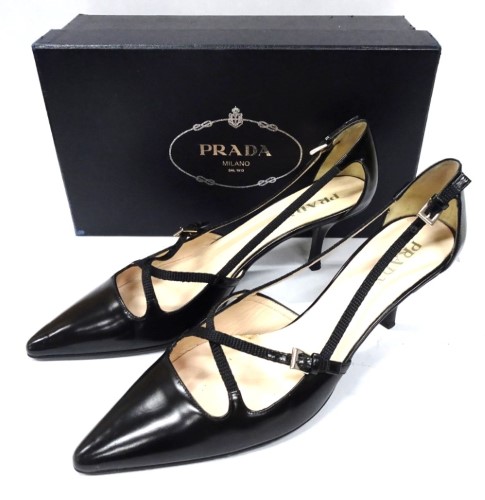 prada calzature donna heels