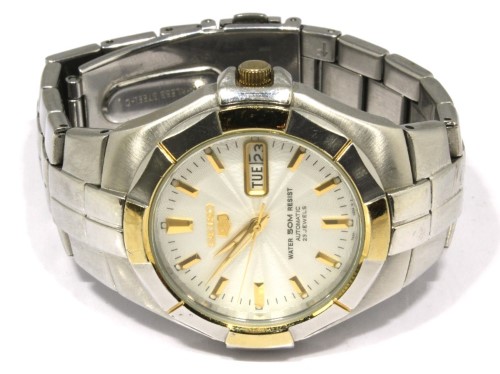 Seiko - Automatic Watch Mens 7S36-02J0 | 033000310493 | Cash Converters