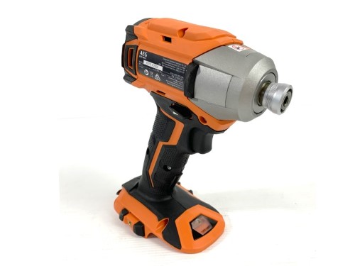 Aeg Bss18blc 18V Brushless Impact Driver Skin Only