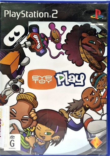 playstation 2 eyetoy games