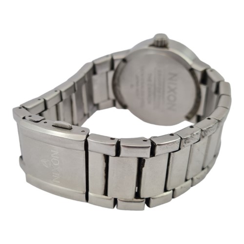 Nixon shoot to thrill the cannon 100m best sale stainless steel