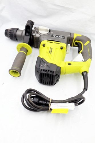 Ryobi sds+ hammer online drill corded