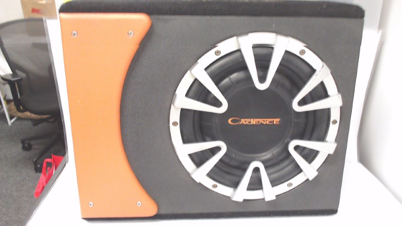 Cadence deals slim subwoofer