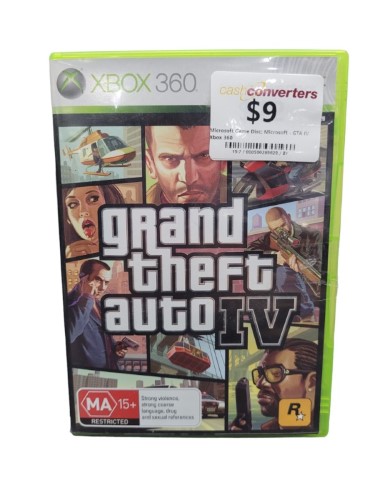 Gta Iv Xbox 360 | 000500289628 | Cash Converters