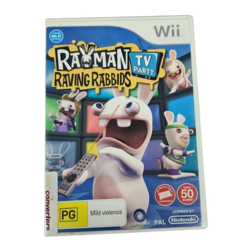 Rayman Raving Rabbids Nintendo Wii | 002400306323 | Cash Converters