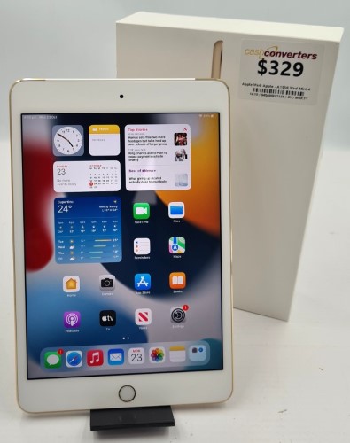 Apple iPad Mini 4 A1550 16GB White | 045400337129 | Cash Converters