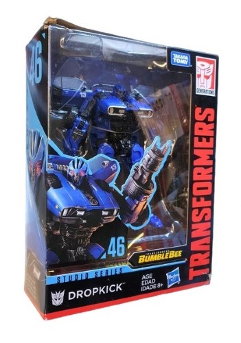 Hasbro Transformers Studio Series 46 Dropkick Blue | 034000352136 | Cash  Converters