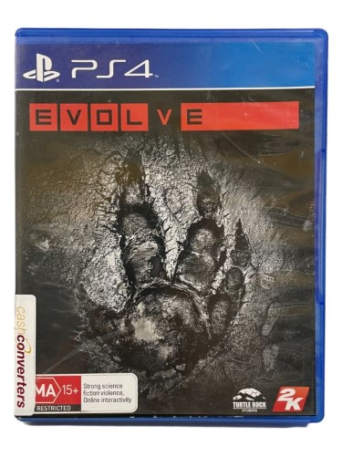 Evolve Playstation 4 (PS4) | 024300244225 | Cash Converters