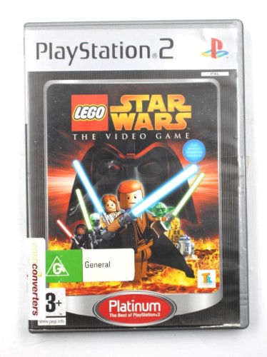 lego star wars playstation 2