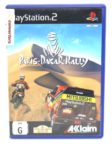 Paris Dakar Rally Playstation 2 (PS2) | 057300020330 | Cash Converters