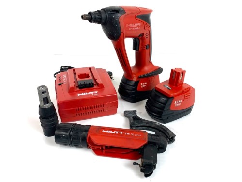 Cordless kit 3 tools hilti hot sale