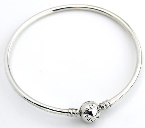 Pandora Silver Bangle - 20cm 8.9G | 003000243449 | Cash Converters