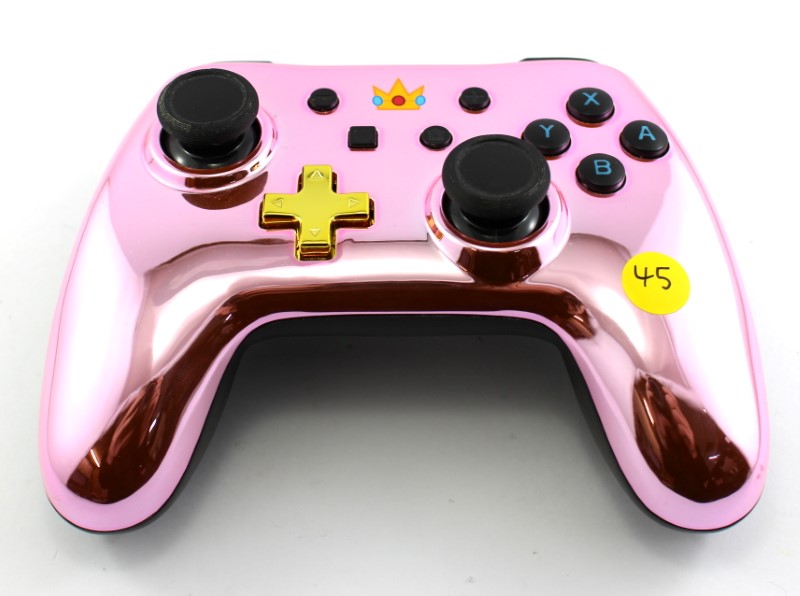 nintendo switch pro controller pink