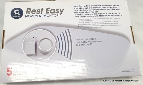 childcare movement monitor