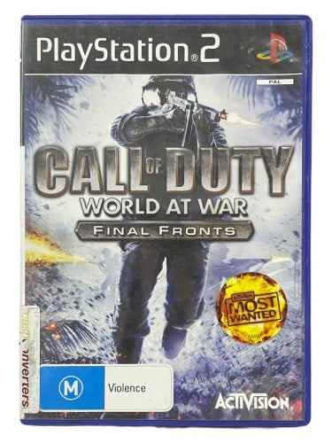 Call of duty world best sale at war playstation 2