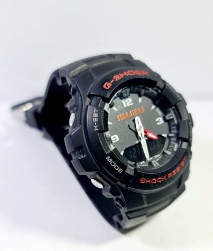 Isuzu g outlet shock watch price