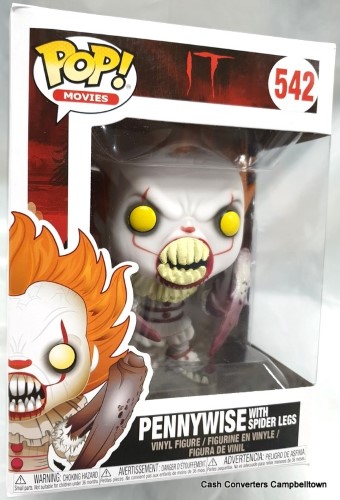 pennywise spider funko pop