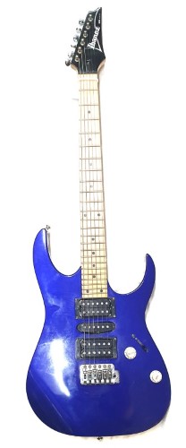 blue ibanez rg