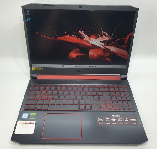 Acer Nitro 5 An515-54 Intel Core i5-8300H 16GB 250GB SSD Black ...