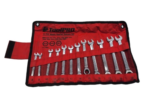 Toolpro spanners store