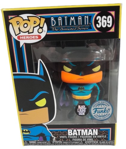 Pop Vinyl Pop! Batman The Animated Series | 038100122253 | Cash Converters