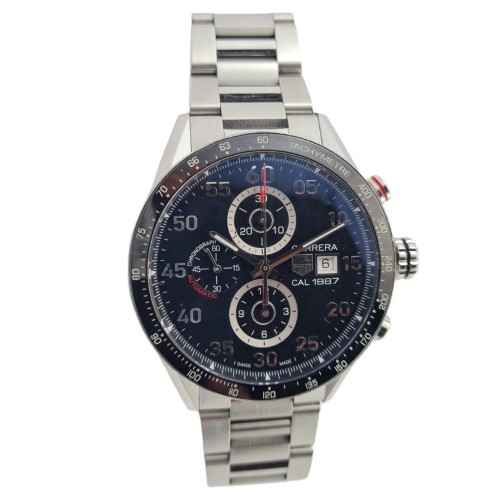 Tag Heuer Carrera Calibre 1887 Watch Mens Car2a10 5 042400197633