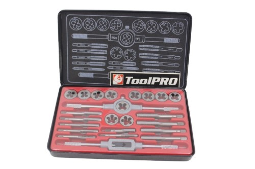 Toolpro tap deals and die set