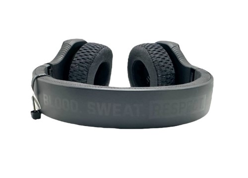 Blood sweat outlet and respect headphones