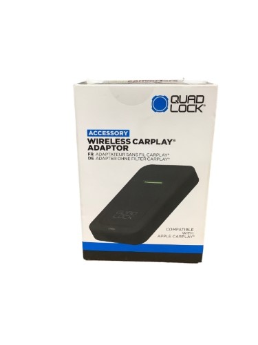 Quad Lock Qla-Cpa Usb-C Black, 055500063928