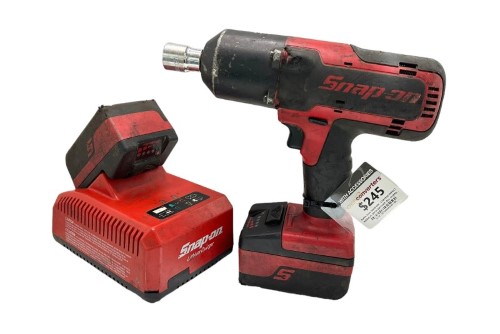 Snap on discount cordless impact battery