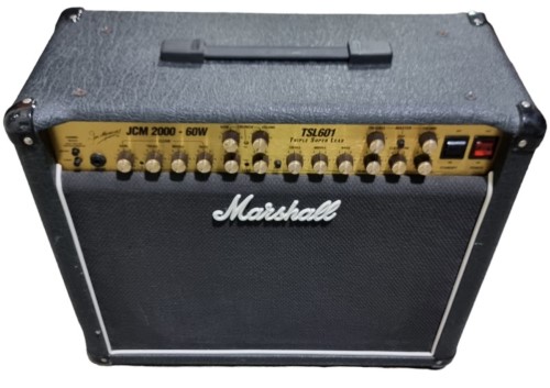 Marshall Triple Super Lead 3-Channel 60-Watt Jcm 2000 Tsl 601 Black