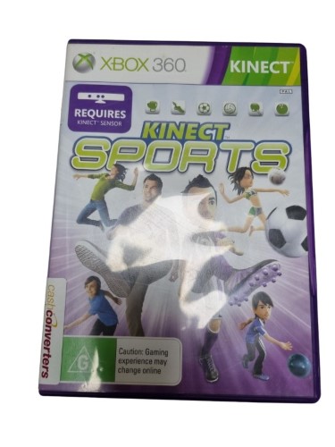 Kinect Sports - Xbox 360, Microsoft