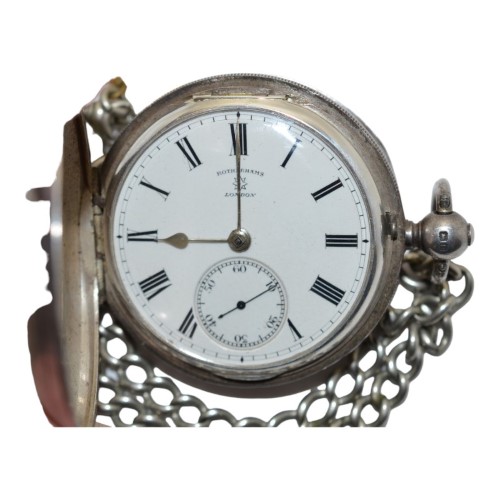 POCKET WATCH ROTHERHAMS - 66372/1035 | Aucor