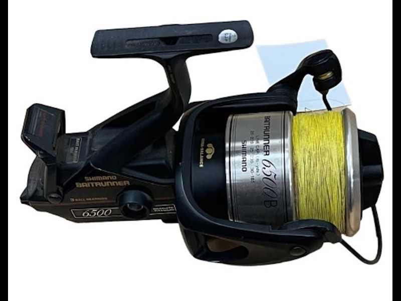 Shimano Baitrunner 6500 fishing reel, Sports Equipment, Fishing on