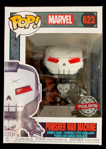 punisher war machine funko