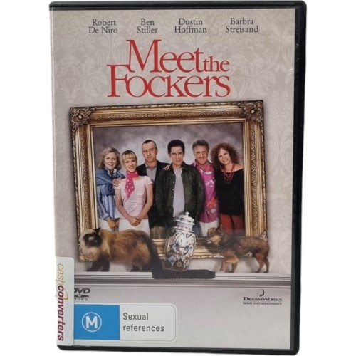 DVD Meet The Fockers | 002500491392 | Cash Converters