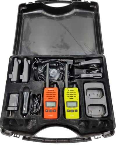 Uniden 80 Channels 2 Watt Uhf Handheld Tradies Pack Black ...