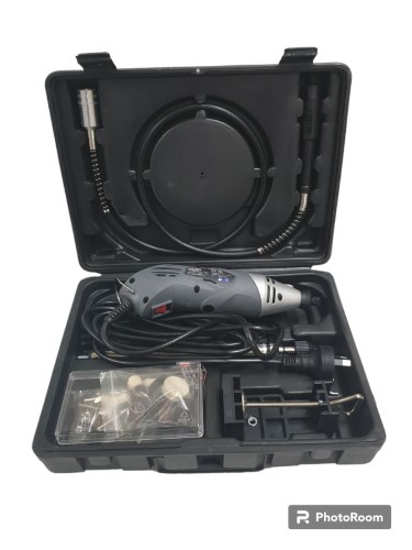 Ozito 170W Rotary Tool Kit Grey 039300102073 Cash Converters