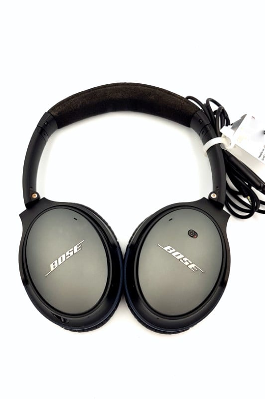 Bose Quietcomfort 25 Acoustic Noise Cancelling Headphones Apple Devices Qc25 Black