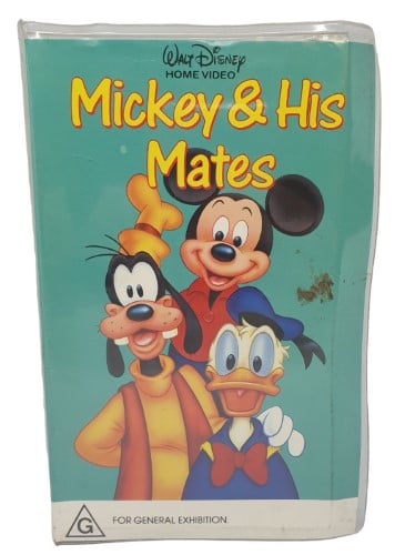 VHS Cassette Mickey And His Mates | 023100434348 | Cash Converters
