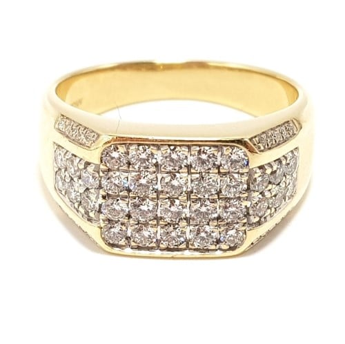 Michael hill mens diamond hot sale ring