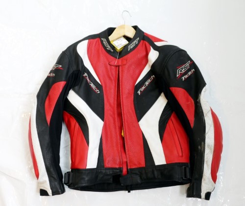 Leather Motorcycle Jacket Rst | 050100185609 | Cash Converters